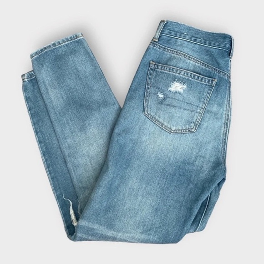 American Eagle  Hi-Rise Girlfriend Jeans - Picture 8 of 11